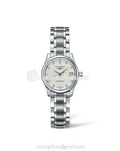 Longines Master Collection Date 25.5 Stainless Steel L2.128.4.77.6 Longines Master Collection Date 25.5 Stainless Steel L2.128.4.77.6