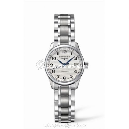 Longines Master Collection Date 25.5 Stainless Steel L2.128.4.78.6 Longines Master Collection Date 25.5 Stainless Steel L2.128.4.78.6