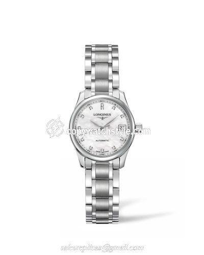 Longines Master Collection Date 25.5 MOP / Bracelet L2.128.4.87.6 Longines Master Collection Date 25.5 MOP / Bracelet L2.128.4.87.6