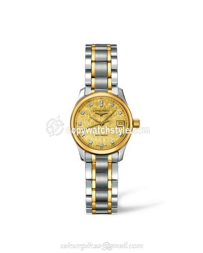 Longines Master Collection Date 25.5 Two Tone L2.128.5.38.7 Longines Master Collection Date 25.5 Two Tone L2.128.5.38.7