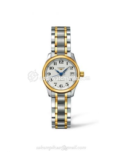 Longines Master Collection Date 25.5 Two Tone L2.128.5.78.7 Longines Master Collection Date 25.5 Two Tone L2.128.5.78.7