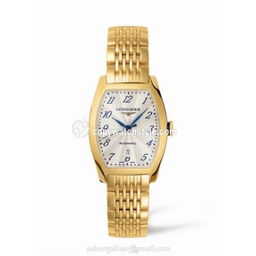 Longines Evidenza 26 Yellow Gold L2.142.6.73.6