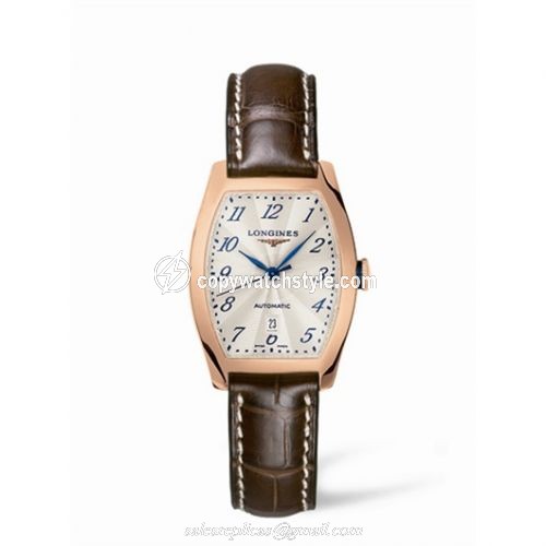 Longines Evidenza 26 Automatic Pink Gold L2.142.8.73.2 Longines Evidenza 26 Automatic Pink Gold L2.142.8.73.2