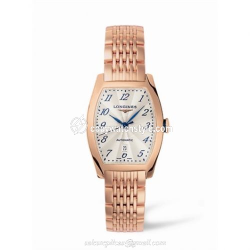 Longines Evidenza 26 Automatic Pink Gold L2.142.8.73.6