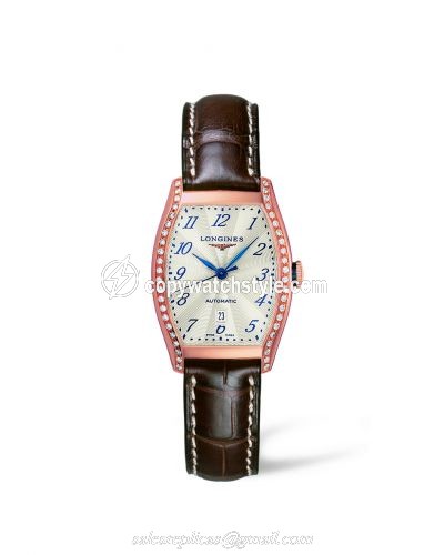 Longines Evidenza 26 Automatic Pink Gold Diamond L2.142.9.73.2 Longines Evidenza 26 Automatic Pink Gold Diamond L2.142.9.73.2