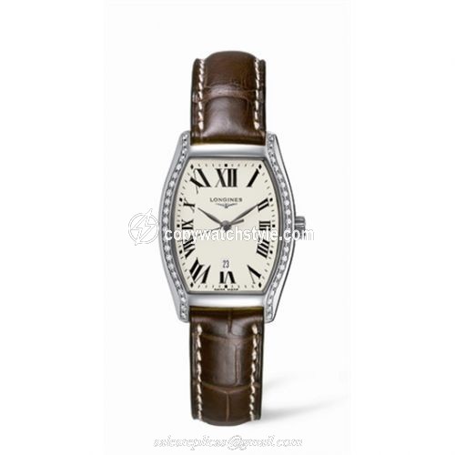 Longines Evidenza 26 Quartz Diamond L2.155.0.71.5 Longines Evidenza 26 Quartz Diamond L2.155.0.71.5