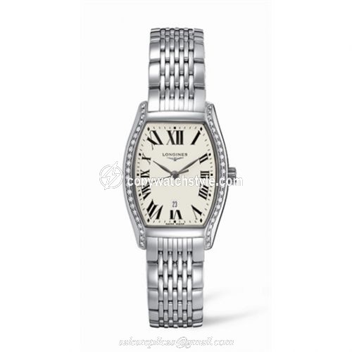 Longines Evidenza 26 Quartz Diamond L2.155.0.71.6 Longines Evidenza 26 Quartz Diamond L2.155.0.71.6