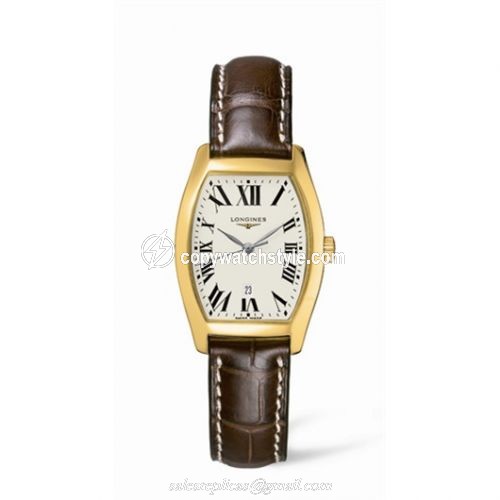 Longines Evidenza 26 Quartz Yellow Gold L2.155.6.71.2 Longines Evidenza 26 Quartz Yellow Gold L2.155.6.71.2