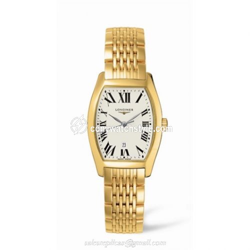 Longines Evidenza 26 Quartz Yellow Gold L2.155.6.71.6 Longines Evidenza 26 Quartz Yellow Gold L2.155.6.71.6