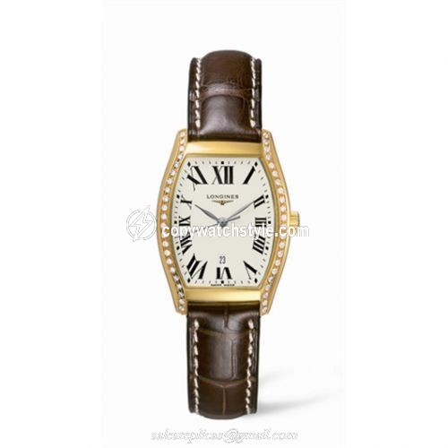 Longines Evidenza 26 Quartz Yellow Gold Diamonds L2.155.7.71.2 Longines Evidenza 26 Quartz Yellow Gold Diamonds L2.155.7.71.2