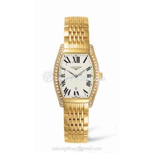 Longines Evidenza 26 Quartz Yellow Gold Diamonds L2.155.7.71.6 Longines Evidenza 26 Quartz Yellow Gold Diamonds L2.155.7.71.6