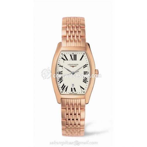 Longines Evidenza 26 Quartz Pink Gold L2.155.8.71.6 Longines Evidenza 26 Quartz Pink Gold L2.155.8.71.6