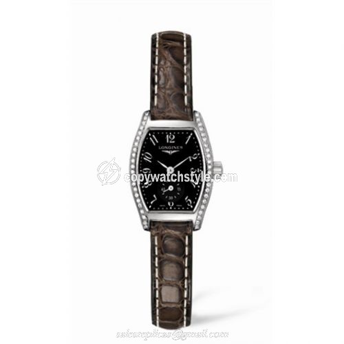 Longines Evidenza 19.6 Diamond Black L2.175.0.53.5 Longines Evidenza 19.6 Diamond Black L2.175.0.53.5