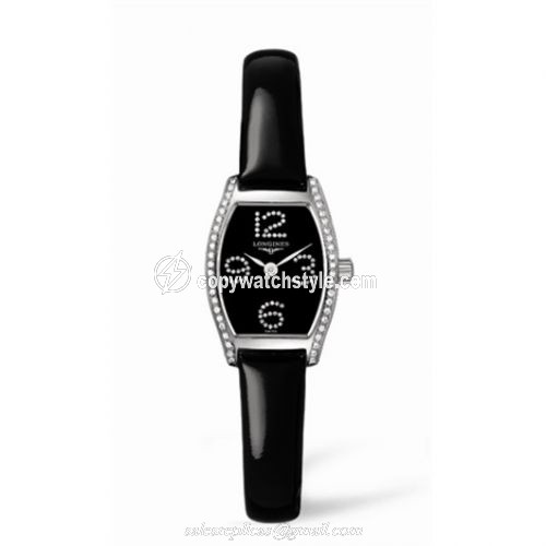 Longines Evidenza 19.6 Diamond Diamond Arabic L2.175.0.57.2