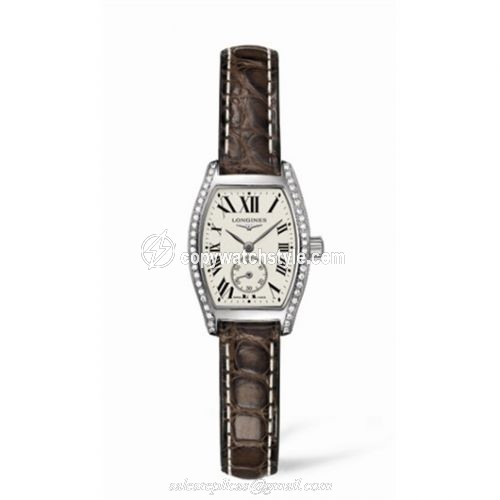 Longines Evidenza 19.6 Diamond L2.175.0.71.5 Longines Evidenza 19.6 Diamond L2.175.0.71.5