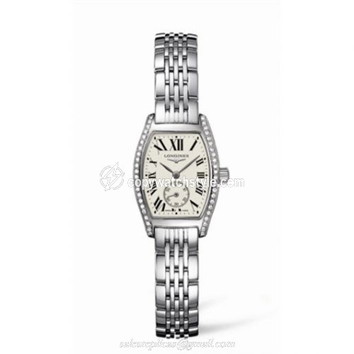 Longines Evidenza 19.6 Diamond Bracelet L2.175.0.71.6 Longines Evidenza 19.6 Diamond Bracelet L2.175.0.71.6
