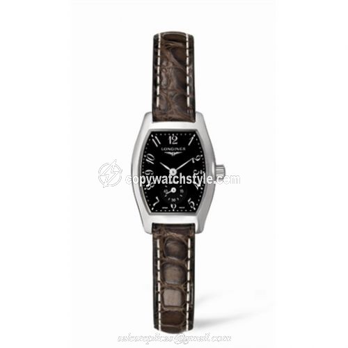 Longines Evidenza 19.6 Stainless Steel Black L2.175.4.53.5 Longines Evidenza 19.6 Stainless Steel Black L2.175.4.53.5