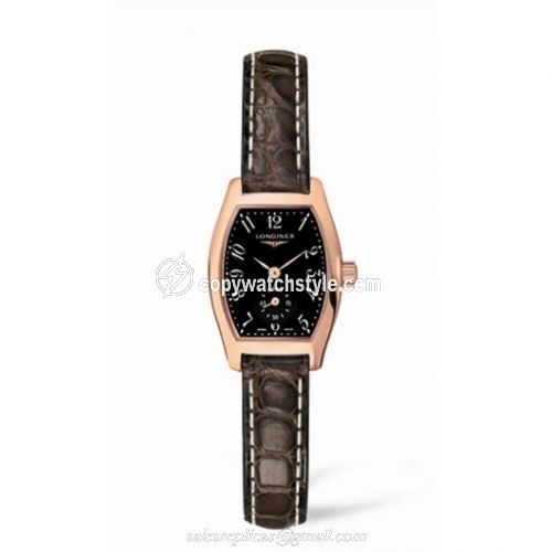 Longines Evidenza 19.6 Pink Gold L2.175.8.53.5 Longines Evidenza 19.6 Pink Gold L2.175.8.53.5