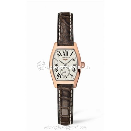 Longines Evidenza 19.6 Pink Gold L2.175.8.71.5 Longines Evidenza 19.6 Pink Gold L2.175.8.71.5