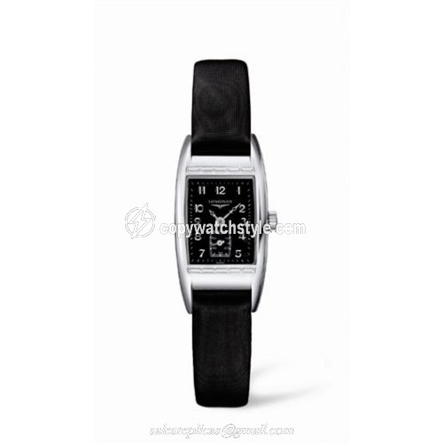 Longines BelleArti 19 Quartz Stainless Steel Black L2.194.4.53.3 Longines BelleArti 19 Quartz Stainless Steel Black L2.194.4.53.3
