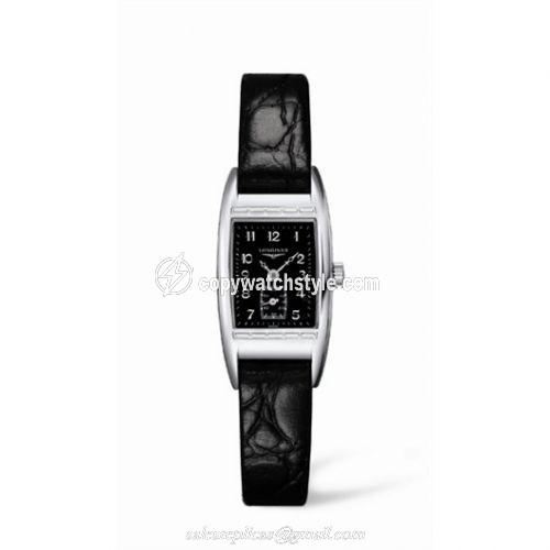 Longines BelleArti 19 Quartz Stainless Steel Black L2.194.4.53.4 Longines BelleArti 19 Quartz Stainless Steel Black L2.194.4.53.4