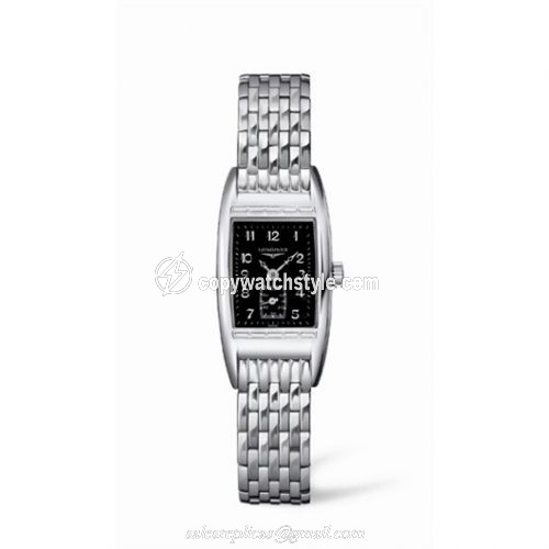 Longines BelleArti 19 Quartz Stainless Steel Black L2.194.4.53.6 Longines BelleArti 19 Quartz Stainless Steel Black L2.194.4.53.6