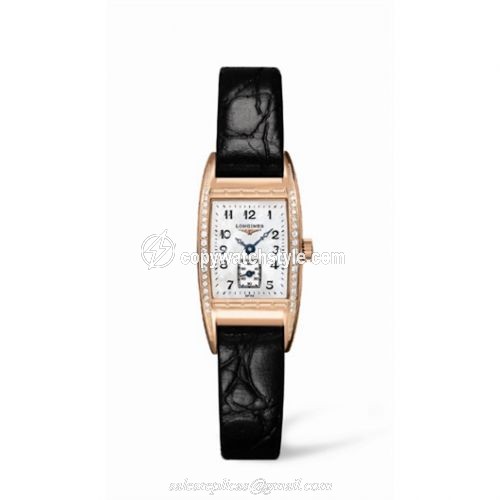 Longines BelleArti 19 Quartz Pink Gold Diamond L2.194.9.83.4 Longines BelleArti 19 Quartz Pink Gold Diamond L2.194.9.83.4