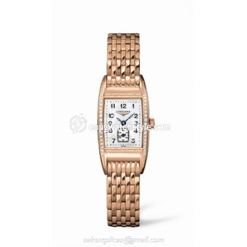 Longines BelleArti 19 Quartz Pink Gold Diamond L2.194.9.83.6 Longines BelleArti 19 Quartz Pink Gold Diamond L2.194.9.83.6
