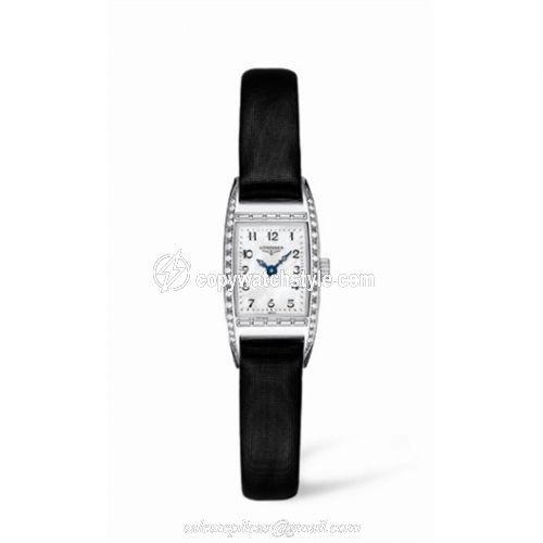 Longines BelleArti 16 Stainless Steel Diamond L2.195.0.83.3