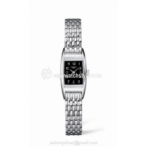 Longines BelleArti 16 Stainless Steel Black L2.195.4.53.6 Longines BelleArti 16 Stainless Steel Black L2.195.4.53.6
