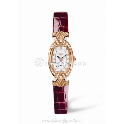 Longines Les Ravissantes de Longines Gold L2.220.9.83.2