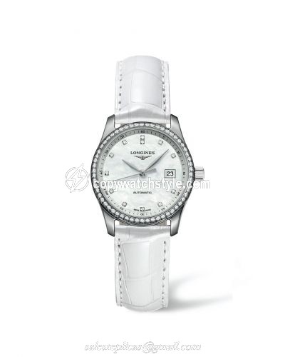 Longines Master Collection Date 29 Diamond L2.257.0.87.2