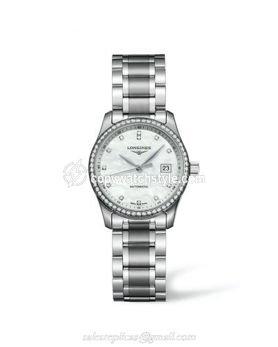 Longines Master Collection Date 29 Diamond L2.257.0.87.6 Longines Master Collection Date 29 Diamond L2.257.0.87.6