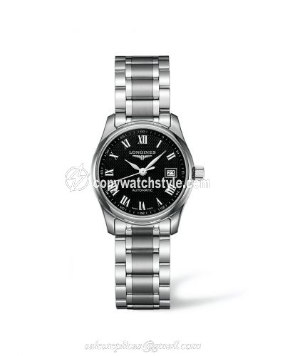 Longines Master Collection Date 29 Stainless Steel L2.257.4.51.6 Longines Master Collection Date 29 Stainless Steel L2.257.4.51.6
