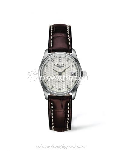 Longines Master Collection Date 29 Stainless Steel L2.257.4.77.3 Longines Master Collection Date 29 Stainless Steel L2.257.4.77.3