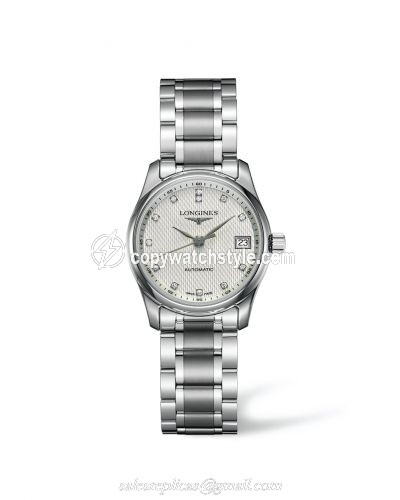 Longines Master Collection Date 29 Stainless Steel L2.257.4.77.6 Longines Master Collection Date 29 Stainless Steel L2.257.4.77.6