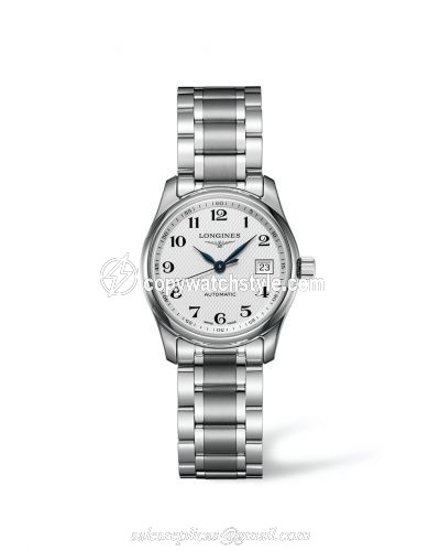 Longines Master Collection Date 29 Stainless Steel L2.257.4.78.6 Longines Master Collection Date 29 Stainless Steel L2.257.4.78.6