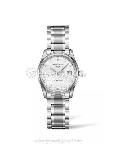 Longines Master Collection 29 MOP / Bracelet L2.257.4.87.6 Longines Master Collection 29 MOP / Bracelet L2.257.4.87.6