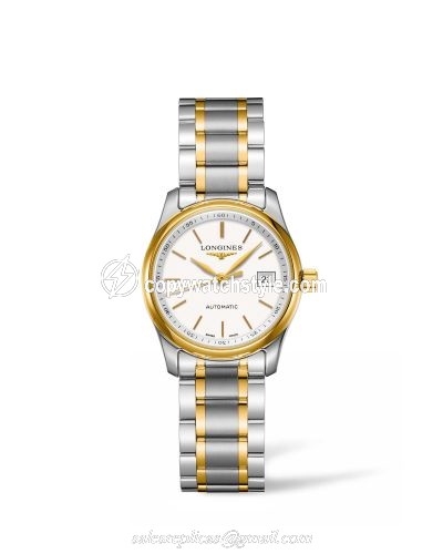 Longines Master Collection 29 Two Tone / White Stick L2.257.5.12.7 Longines Master Collection 29 Two Tone / White Stick L2.257.5.12.7
