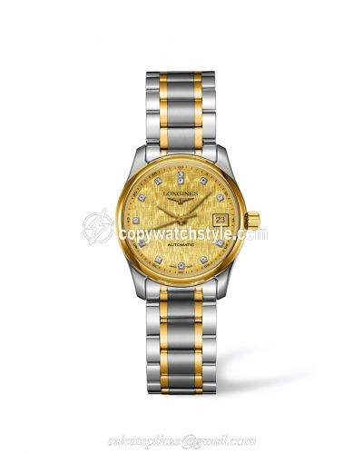 Longines Master Collection Date 29 Two Tone L2.257.5.38.7 Longines Master Collection Date 29 Two Tone L2.257.5.38.7