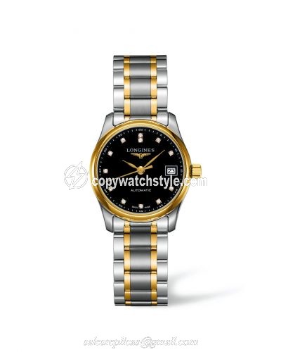 Longines Master Collection Date 29 Two Tone L2.257.5.57.7 Longines Master Collection Date 29 Two Tone L2.257.5.57.7
