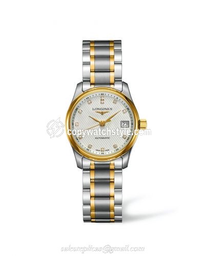 Longines Master Collection Date 29 Two Tone L2.257.5.77.7 Longines Master Collection Date 29 Two Tone L2.257.5.77.7