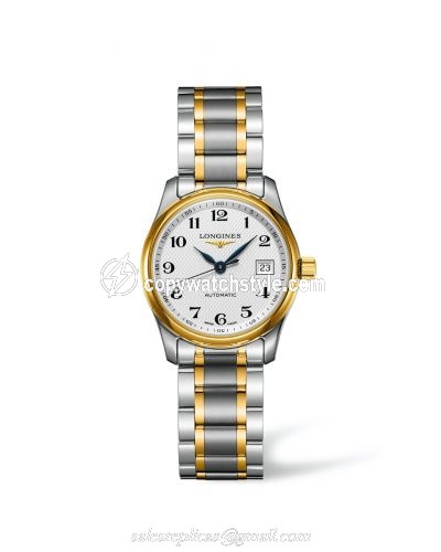 Longines Master Collection Date 29 Two Tone L2.257.5.78.7 Longines Master Collection Date 29 Two Tone L2.257.5.78.7