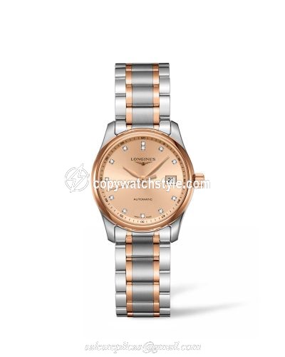 Longines Master Collection 29 Two Tone Rose / Bronze L2.257.5.99.7 Longines Master Collection 29 Two Tone Rose / Bronze L2.257.5.99.7