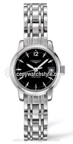 Longines Saint-Imier Date 26 L2.263.4.52.6