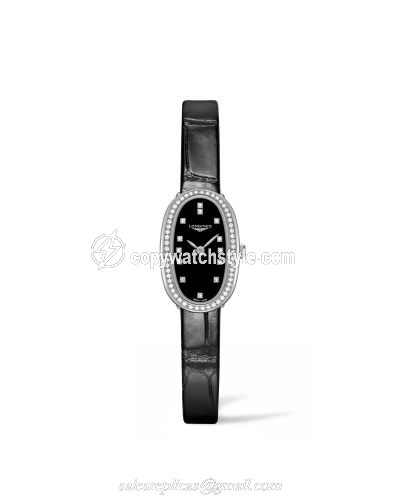 Longines Symphonette S Diamond / Black L2.304.0.57.0