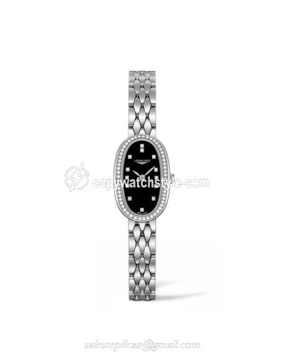 Longines Symphonette S Diamond / Black / Bracelet L2.304.0.57.6 Longines Symphonette S Diamond / Black / Bracelet L2.304.0.57.6