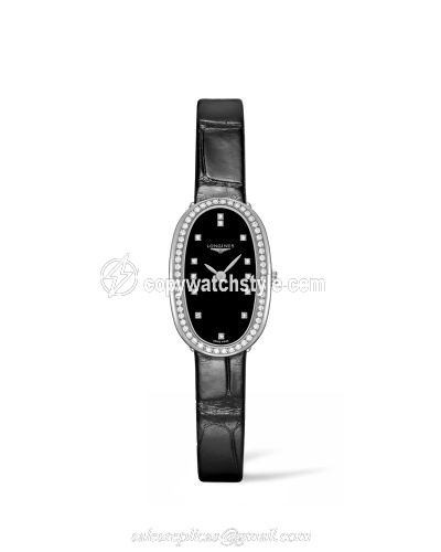 Longines Symphonette M Diamond / Black L2.305.0.57.0 Longines Symphonette M Diamond / Black L2.305.0.57.0