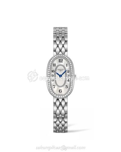 Longines Symphonette M Diamond / Arabic MOP / Bracelet L2.305.0.83.6 Longines Symphonette M Diamond / Arabic MOP / Bracelet L2.305.0.83.6