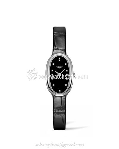 Longines Symphonette M Black L2.305.4.57.0 Longines Symphonette M Black L2.305.4.57.0